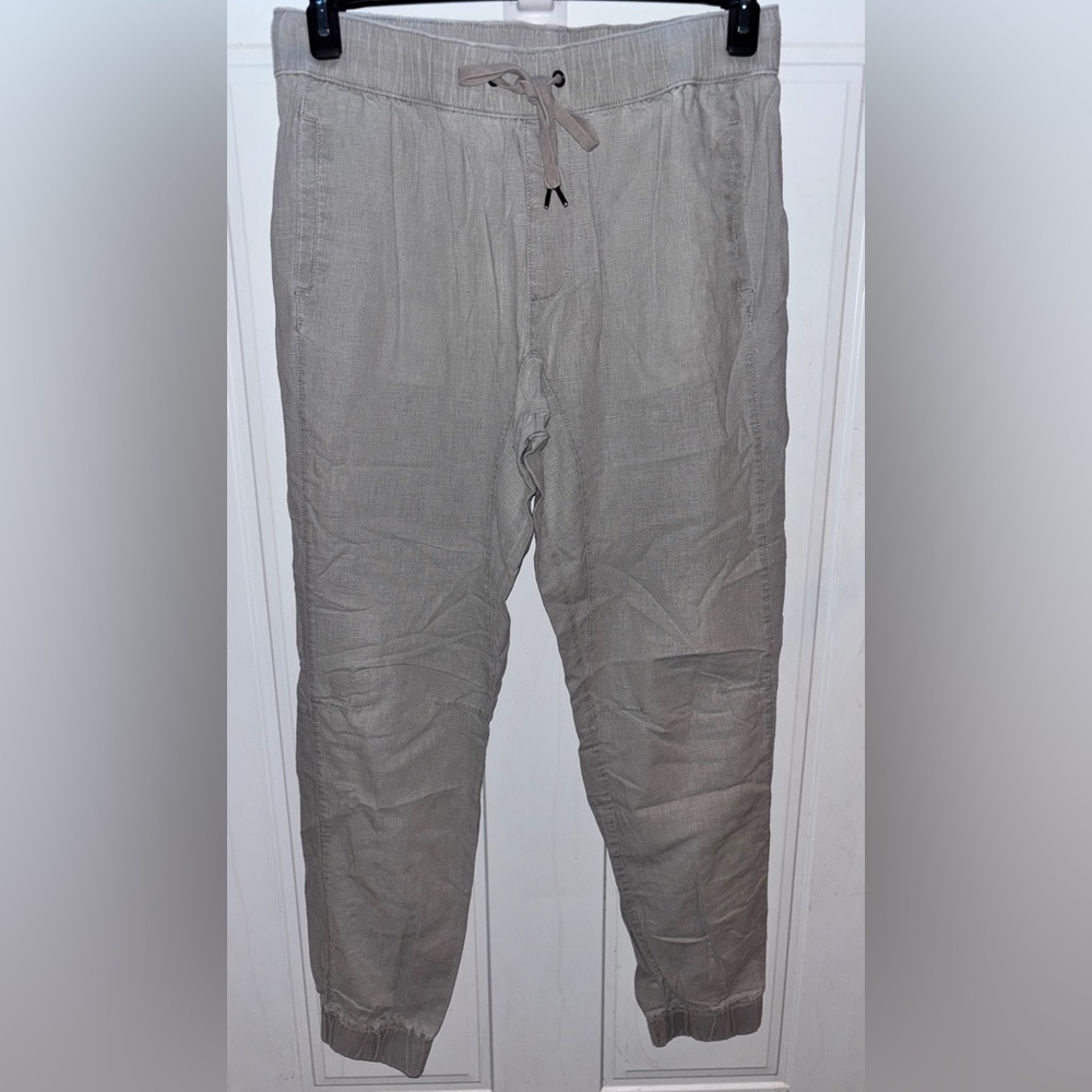 Mossimo Men's Medium Light Grey Drawstring Jogger Pant